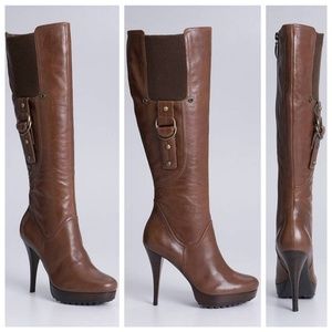 Guess Leather Boots Size 7